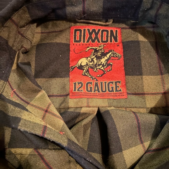 Dixxon flannel. Mens. 12 gauge - Picture 2 of 3